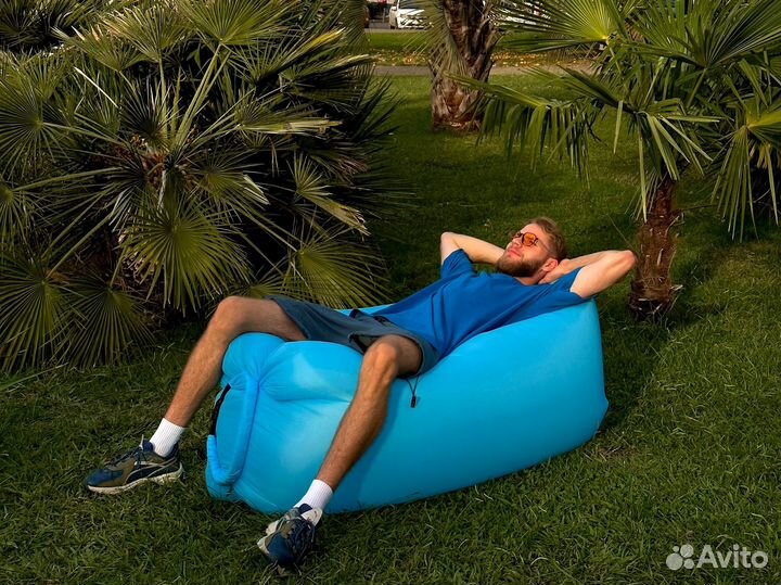 Надувной диван / биван