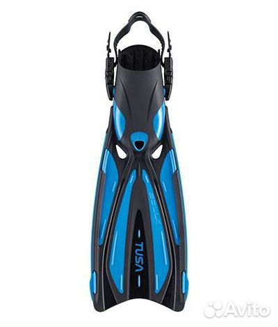 Ласты для дайвинга с открытой пяткой Solla