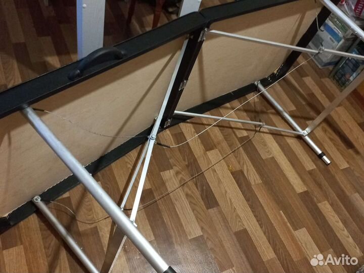 Массажная кушетка складная