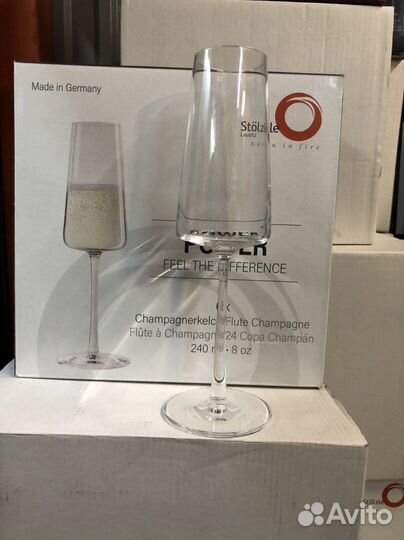 Бокалы для шампанского Stolze Power