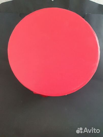 Коробка подарочная с наполнителем цилиндр