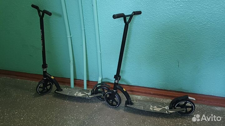 Самокат взрослый до 100 кг