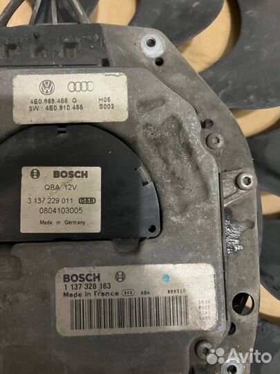 Bosch 1 137 328 163 ориг вентилятор