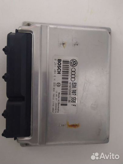 Эбу на аudi a4, b5 /vw passat b5, двигатель ADR