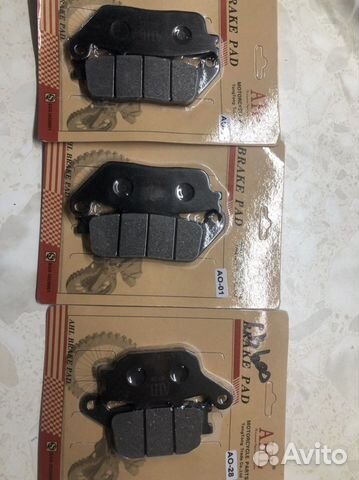 Тормозные колодки honda cb750 CB600F CBR600 F3