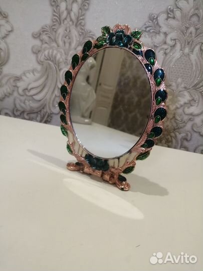 Зеркальное антикварное