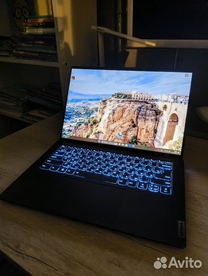 Lenovo yoga slim 7 pro 16gb 512gb rtx3050 ti