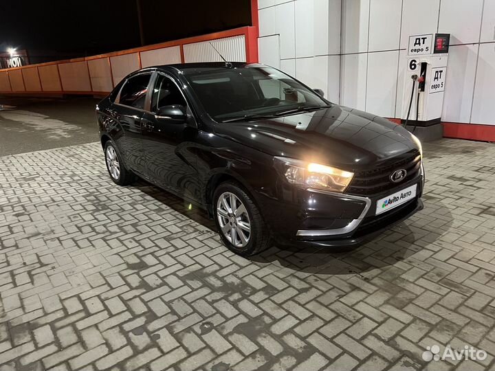 LADA Vesta 1.6 МТ, 2019, 215 000 км