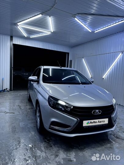 LADA Vesta 1.6 МТ, 2021, 32 000 км