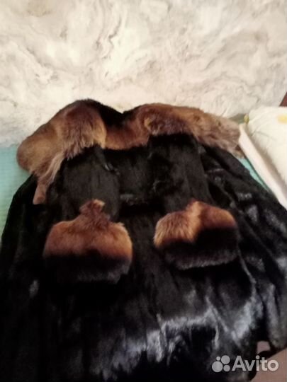 Шубка в хорошем состоянии
