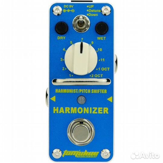 Педаль эффектов Tomsline ahar-3 harmonizer Harmoni