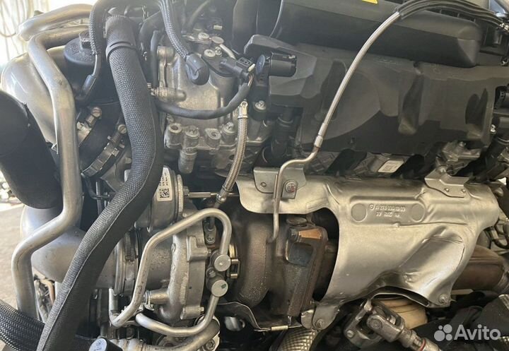 Двигатель Mercedes Benz om157