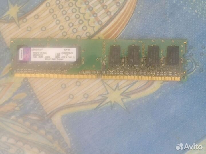 Оперативная память ddr2 1gb kingston