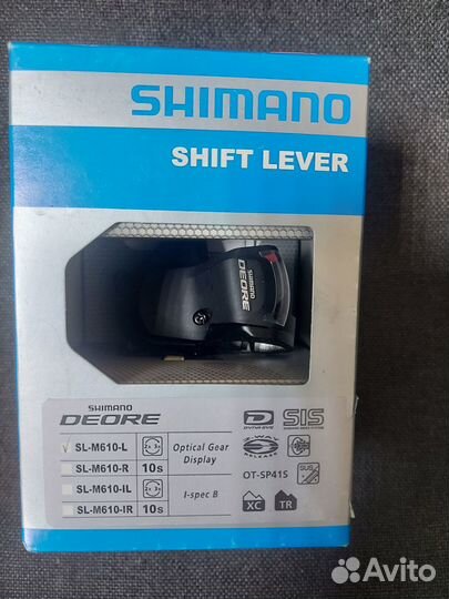 Шифтер shimano deore, M610 левый