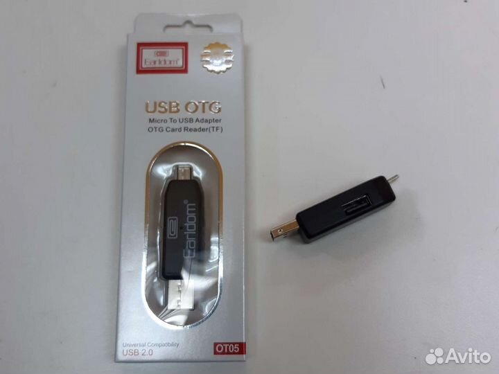 USB OTG адаптеры(mini/micro usb/type-c/8pin)