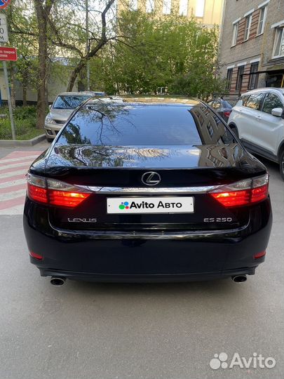 Lexus ES 2.5 AT, 2013, 177 200 км