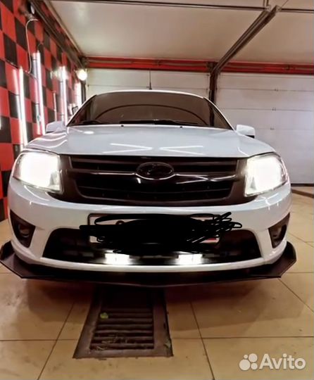 Фары Гранта 2013 года Оригинал Заводские