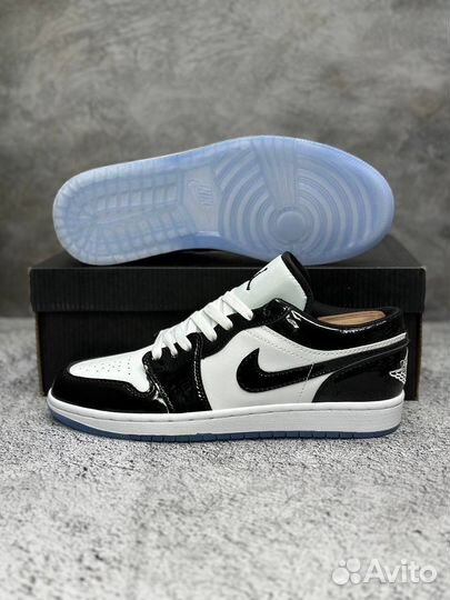 Кроссовки nike air jordan 1 low se concord