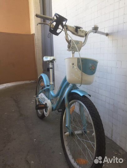 Детский велосипед для девочки