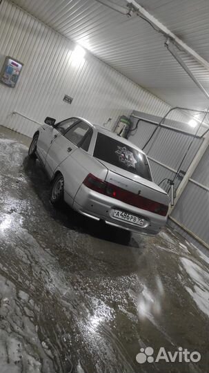 Капот ваз 2110