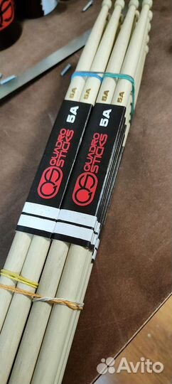 Барабанные палочки Quadrosticks 5В 5А 2В 2В 7A 5А