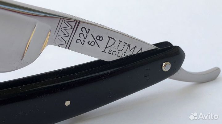 Опасная бритва.puma 222.Solingen.Германия