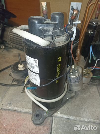 Компрессор для сплит системы 07,09