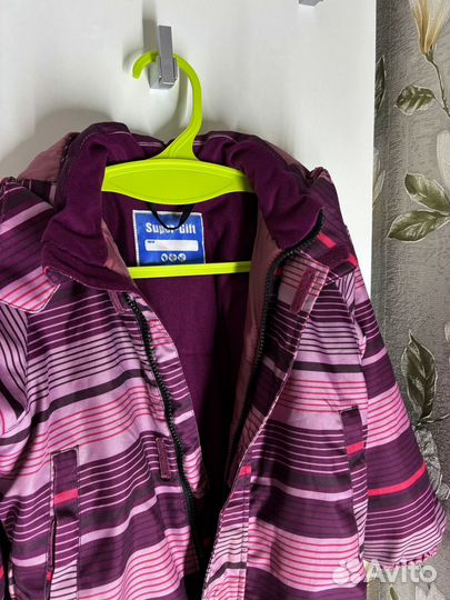 Комбинезон евро зима Super Gift 98(+6)