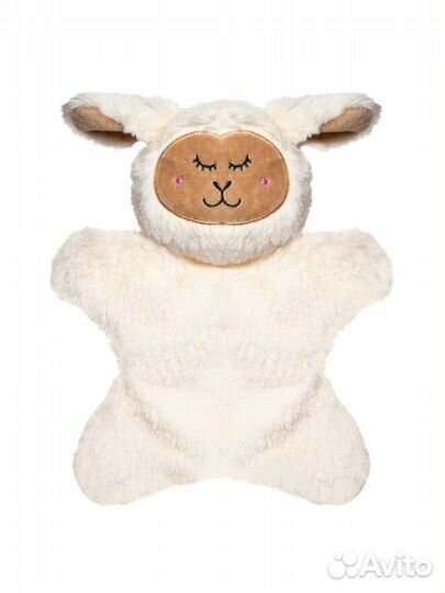 Triol Игрушка Спящий барашек для собак мягкая шурш