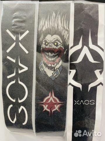 Шкурка для трюкового самоката