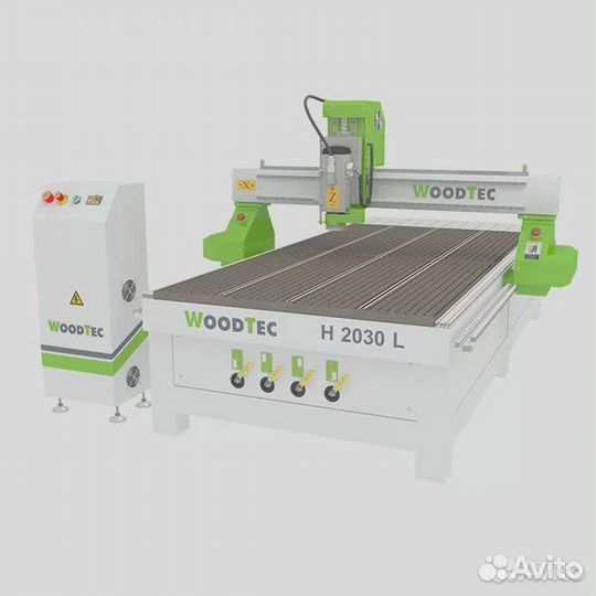 Фрезерно-гравировальный станок с чпу H 2030L
