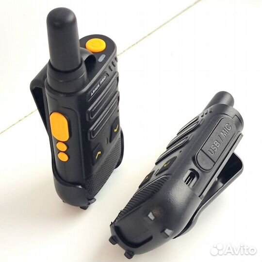 Комплект раций 2 штуки для персонала и официантов