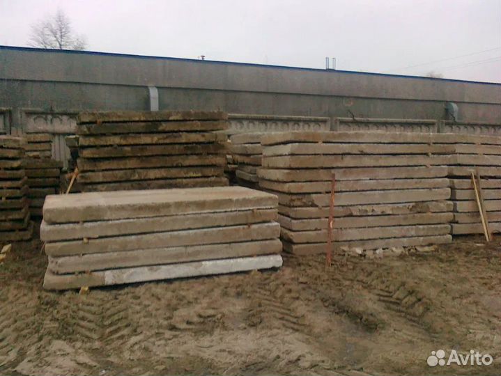 Плиты дорожные