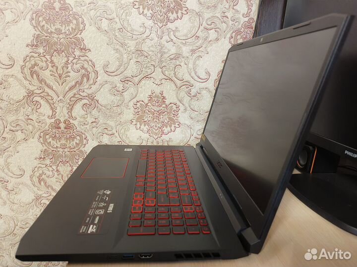 Игровой Ноутбук Аcer nitro 5 AN517-52-74V6 17,3