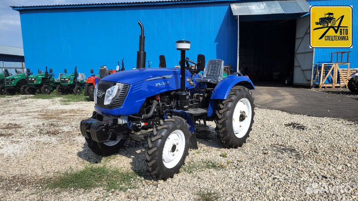 Мини-трактор XINGTAI 244, 2024