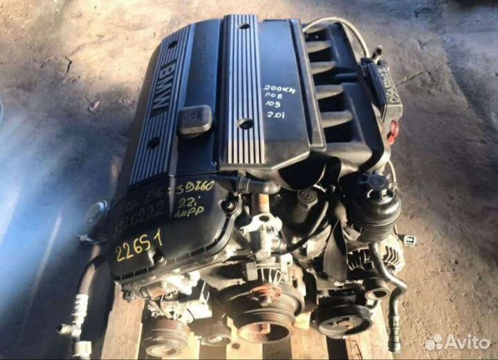 Двигатель бу