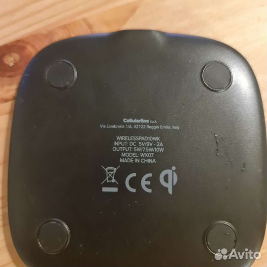 Беспроводная зарядка для телефона, наушников,часов