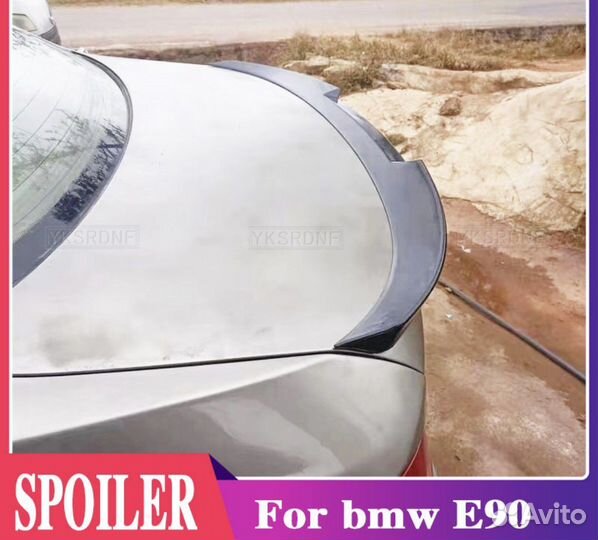Спойлер BMW 3 e90 e91 2005-20012г