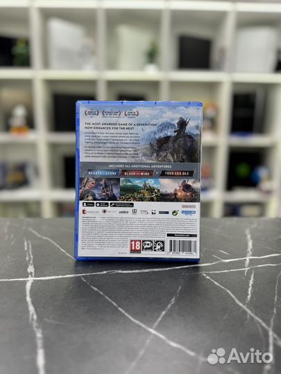 Диск для PS5. Ведьмак 3: Дикая Охота