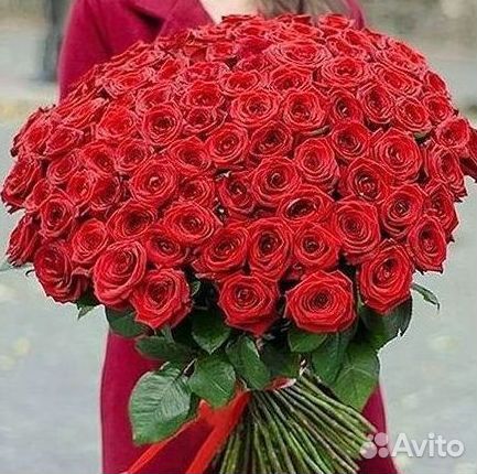 Высокие розы 150 160 170 180 190см доставка Москва