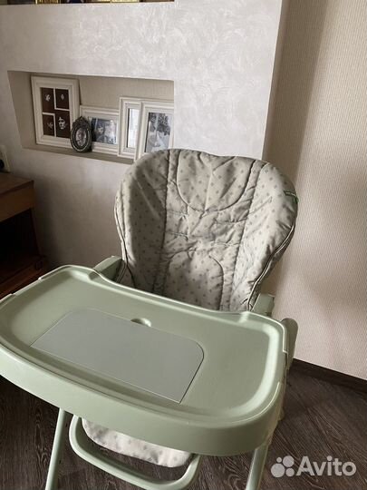 Стульчик для кормления happy baby