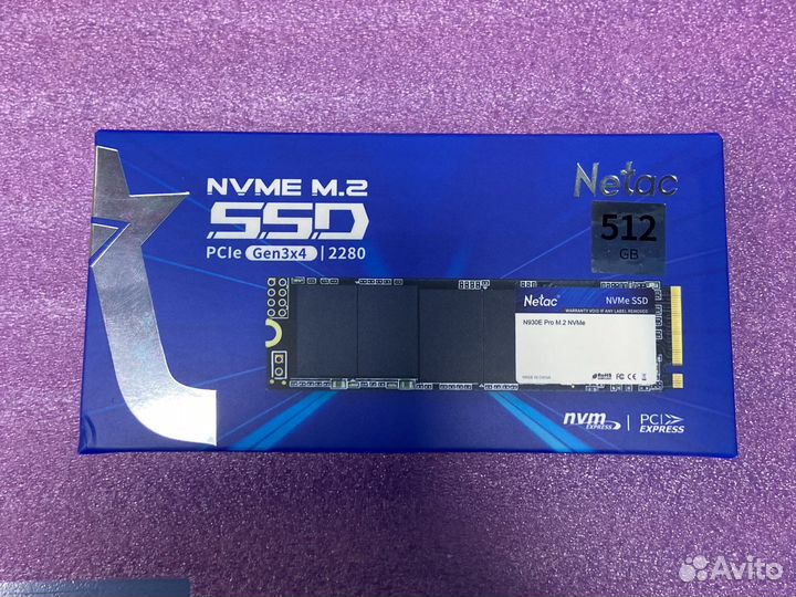 Ssd m2 nvme 512gb