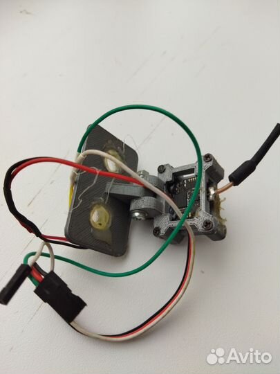 Fpv камера с передатчиком 5,8