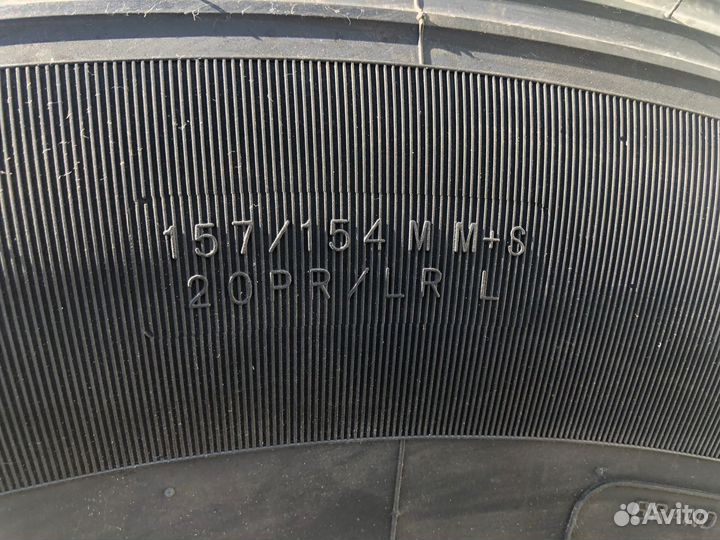 Грузовая 315/80R22.5 aplus S201 157/154M 20PR TL