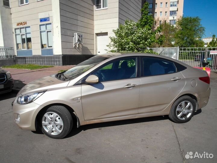 Hyundai Solaris 1.6 МТ, 2012, 285 641 км