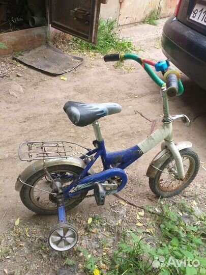 Детский велосипед бу