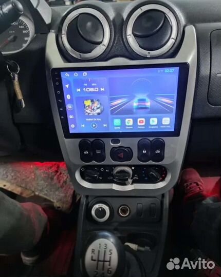 Магнитола Renault Logan Sandero Largus android