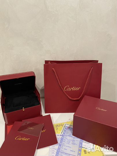 Cartier коробка