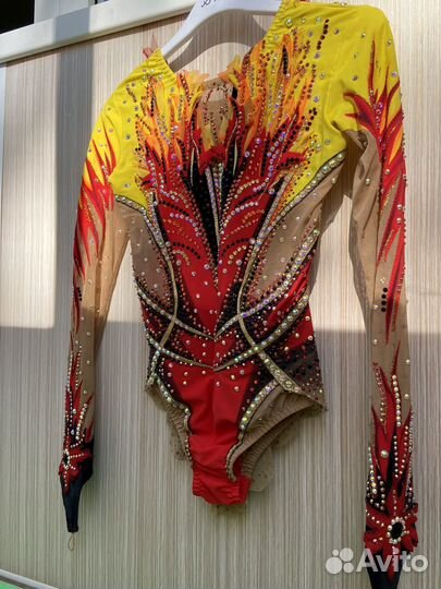 Купальник для художественной гимнастики