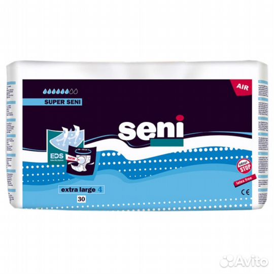 Подгузники (Памперсы) для взрослых и пеленки